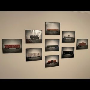 11x14 train prints (prints only)